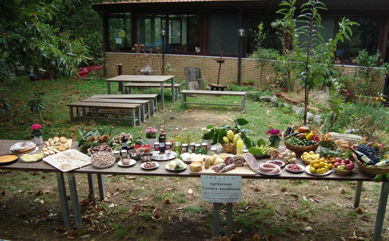 טרמונטי Agriturismo Costiera Amalfitana מראה חיצוני תמונה